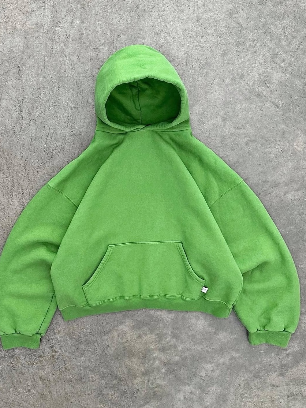 Signal Green Akimbo Hoodie